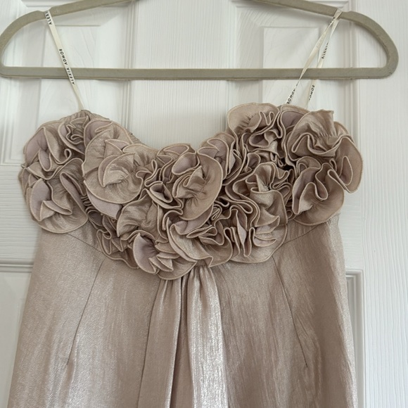 Only worn once, cocktail dress, slight shimmer, zip back closure - Picture 3 of 6